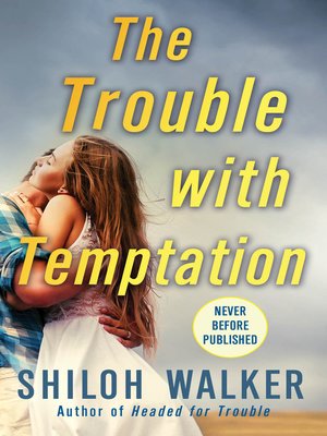 cover image of The Trouble with Temptation